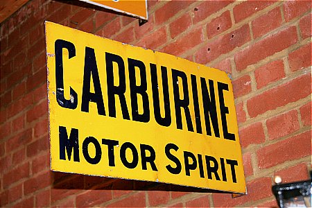 CARBURINE MOTOR SPIRIT - click to enlarge